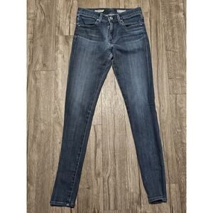 Adriano Goldschmied AG Jeans Womens 26R Blue The Farrah Skinny Ankle Contour 360